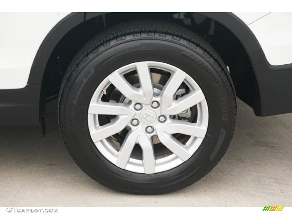 2020 Honda Pilot LX Wheel Photo #146175879