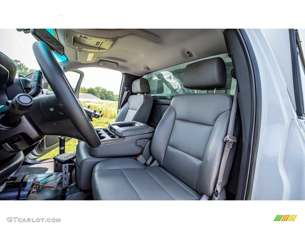 2016 Chevrolet Silverado 2500HD WT Regular Cab Front Seat Photo #146175894