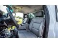 Dark Ash/Jet Black Front Seat Photo for 2016 Chevrolet Silverado 2500HD #146175894