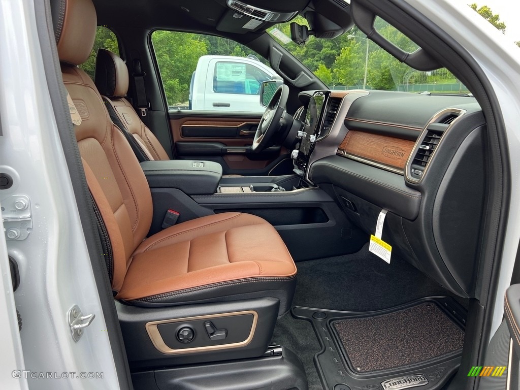 2023 Ram 1500 Long Horn Crew Cab 4x4 Front Seat Photo #146175909