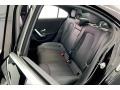 2020 Mercedes-Benz A Black Interior Rear Seat Photo