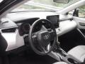  2022 Corolla Cross LE AWD Light Gray Interior