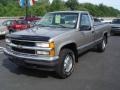 Pewter Metallic - C/K K1500 Regular Cab 4x4 Photo No. 11