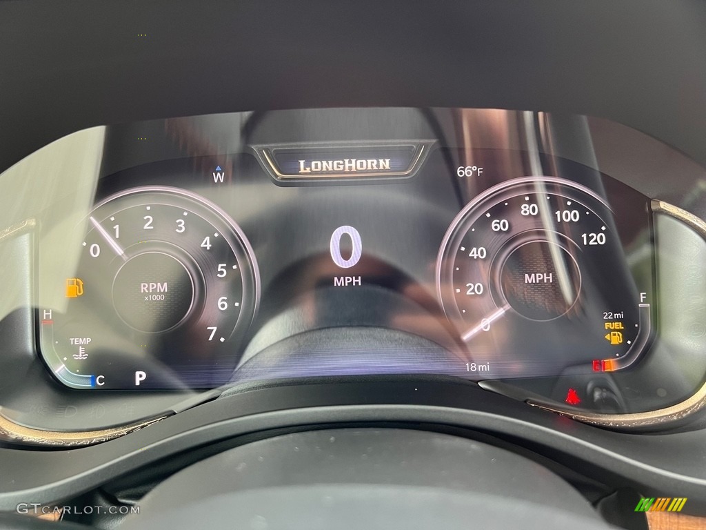 2023 Ram 1500 Long Horn Crew Cab 4x4 Gauges Photo #146175984