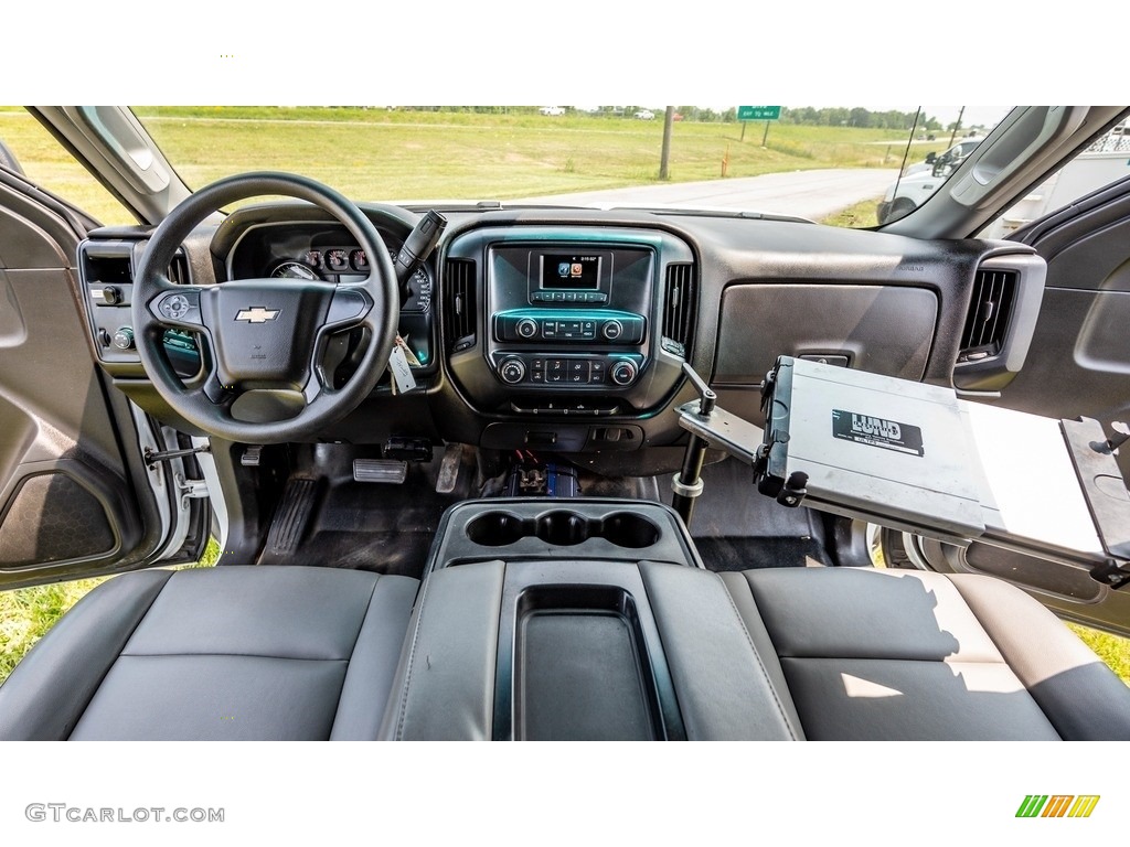 2016 Chevrolet Silverado 2500HD WT Regular Cab Front Seat Photo #146176047