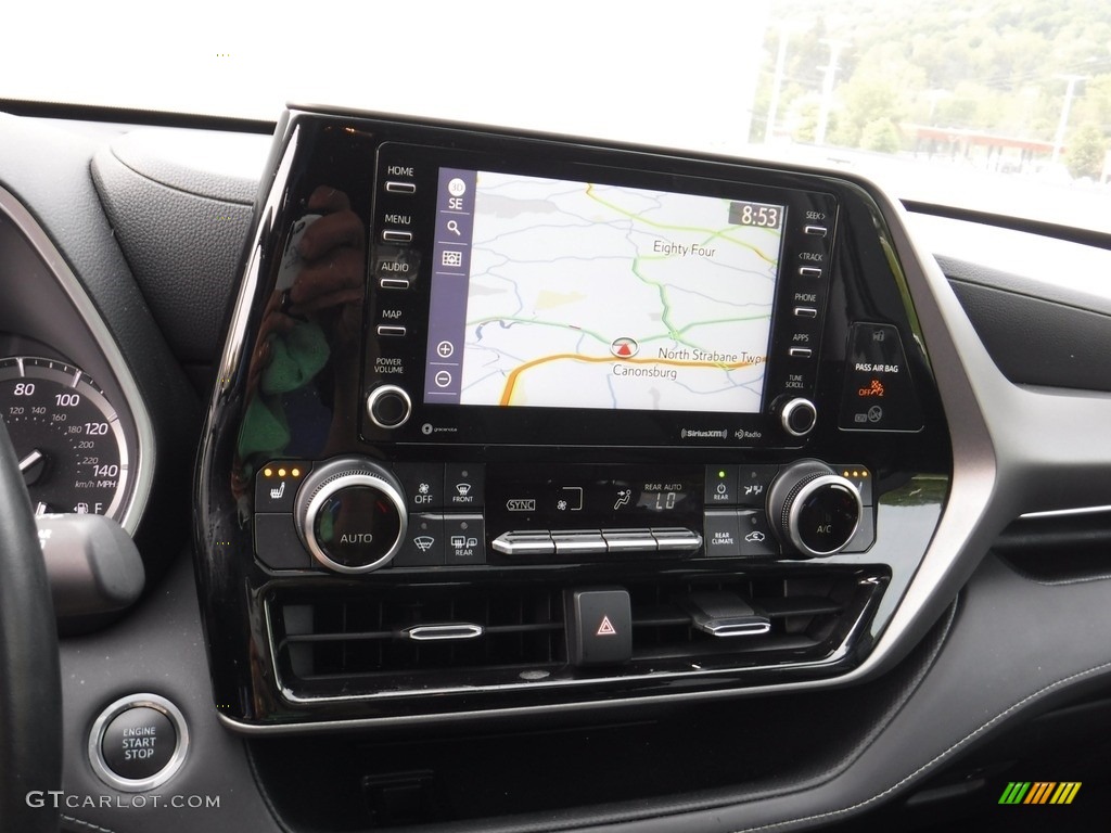 2021 Highlander XLE AWD - Magnetic Gray Metallic / Black photo #4