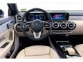 Macchiato Beige 2020 Mercedes-Benz A 220 Sedan Dashboard