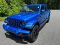Hydro Blue Pearl - Gladiator High Altitude 4x4 Photo No. 2