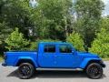 Hydro Blue Pearl - Gladiator High Altitude 4x4 Photo No. 5