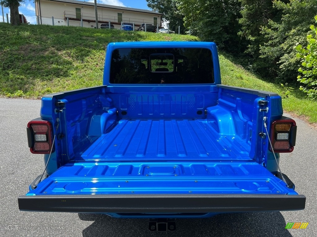 2023 Gladiator High Altitude 4x4 - Hydro Blue Pearl / Black photo #8