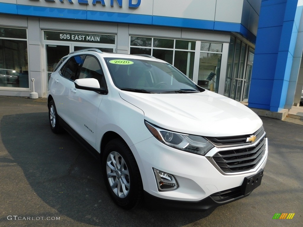 2020 Equinox LT AWD - Summit White / Jet Black photo #5