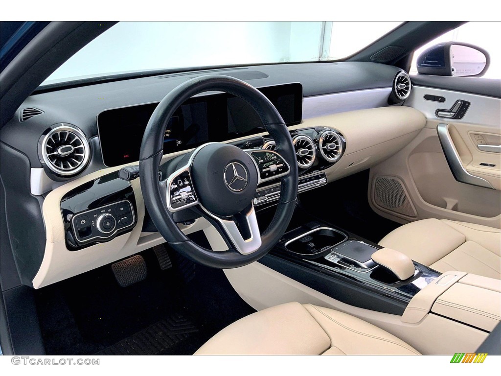Macchiato Beige Interior 2020 Mercedes-Benz A 220 Sedan Photo #146176638