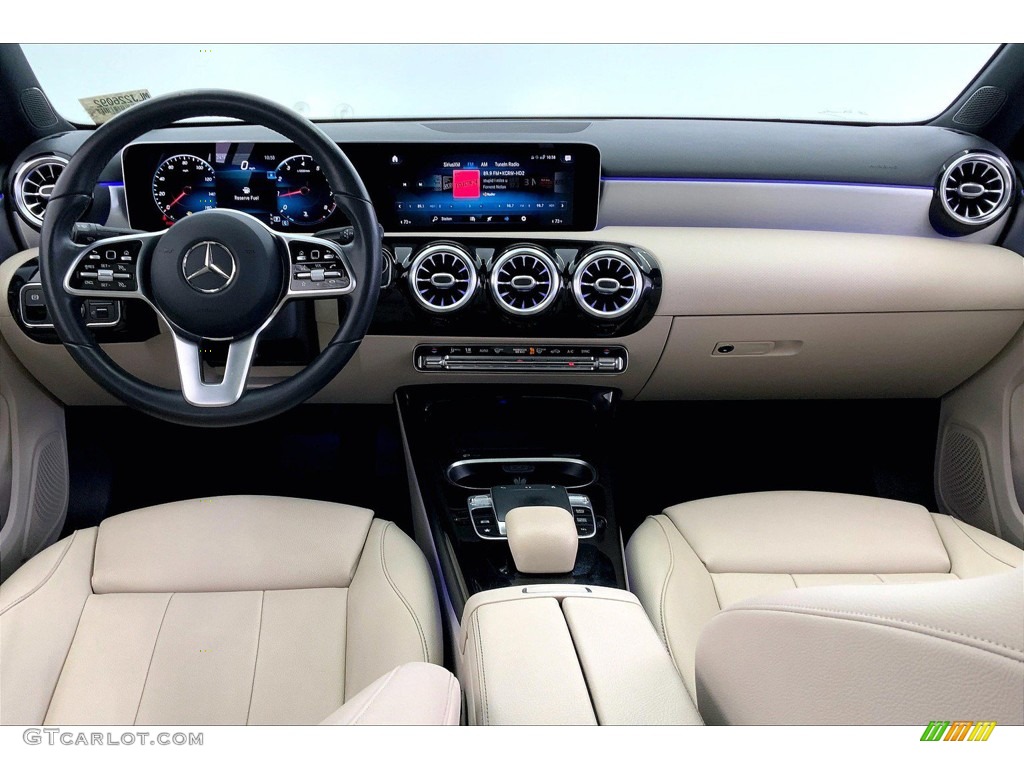 Macchiato Beige Interior 2020 Mercedes-Benz A 220 Sedan Photo #146176668