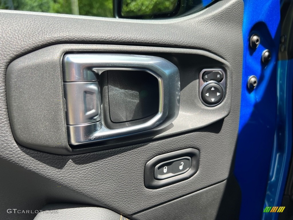 2023 Gladiator High Altitude 4x4 - Hydro Blue Pearl / Black photo #12