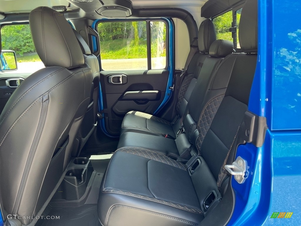 2023 Gladiator High Altitude 4x4 - Hydro Blue Pearl / Black photo #14