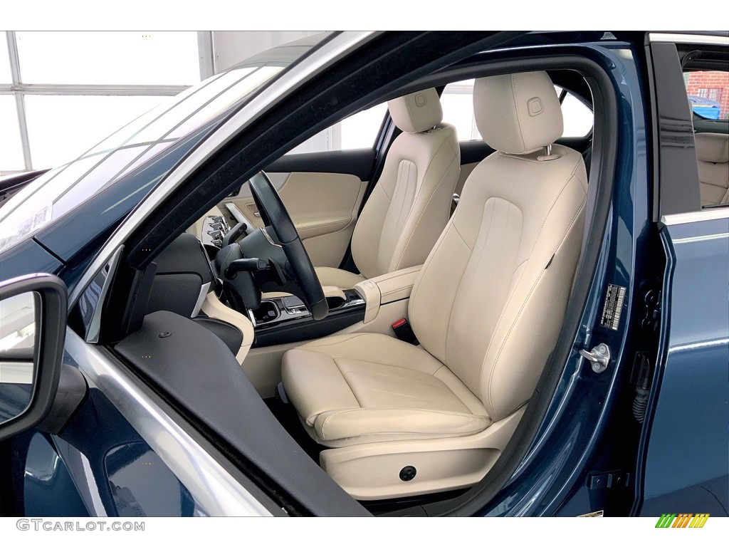 2020 A 220 Sedan - Denim Blue Metallic / Macchiato Beige photo #18