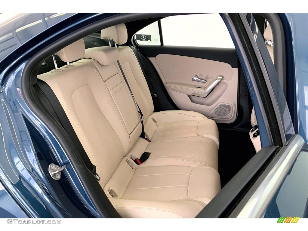 2020 A 220 Sedan - Denim Blue Metallic / Macchiato Beige photo #19