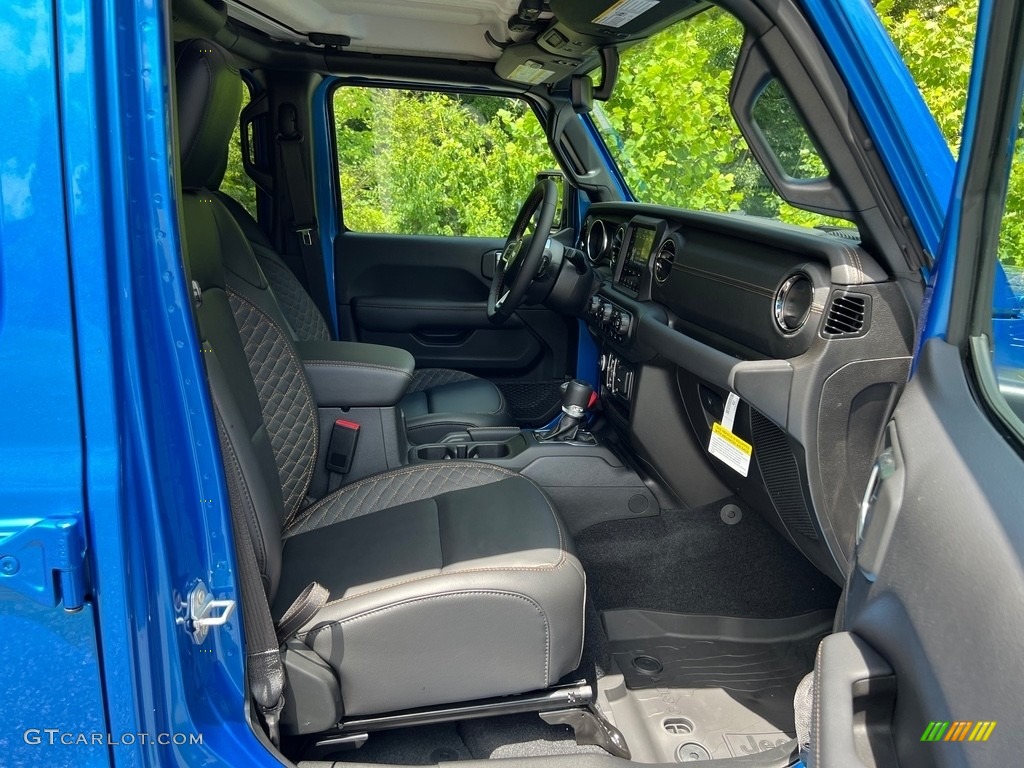 2023 Gladiator High Altitude 4x4 - Hydro Blue Pearl / Black photo #16