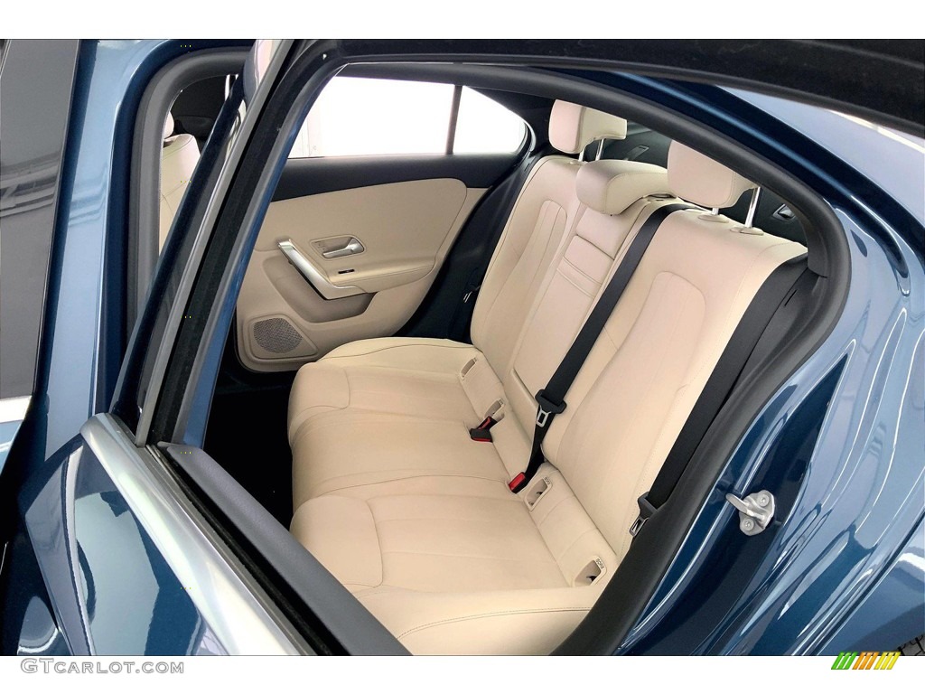 2020 A 220 Sedan - Denim Blue Metallic / Macchiato Beige photo #20