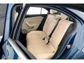 2020 Mercedes-Benz A Macchiato Beige Interior Rear Seat Photo