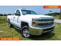Summit White 2016 Chevrolet Silverado 2500HD WT Regular Cab