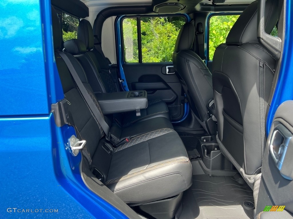 2023 Gladiator High Altitude 4x4 - Hydro Blue Pearl / Black photo #17