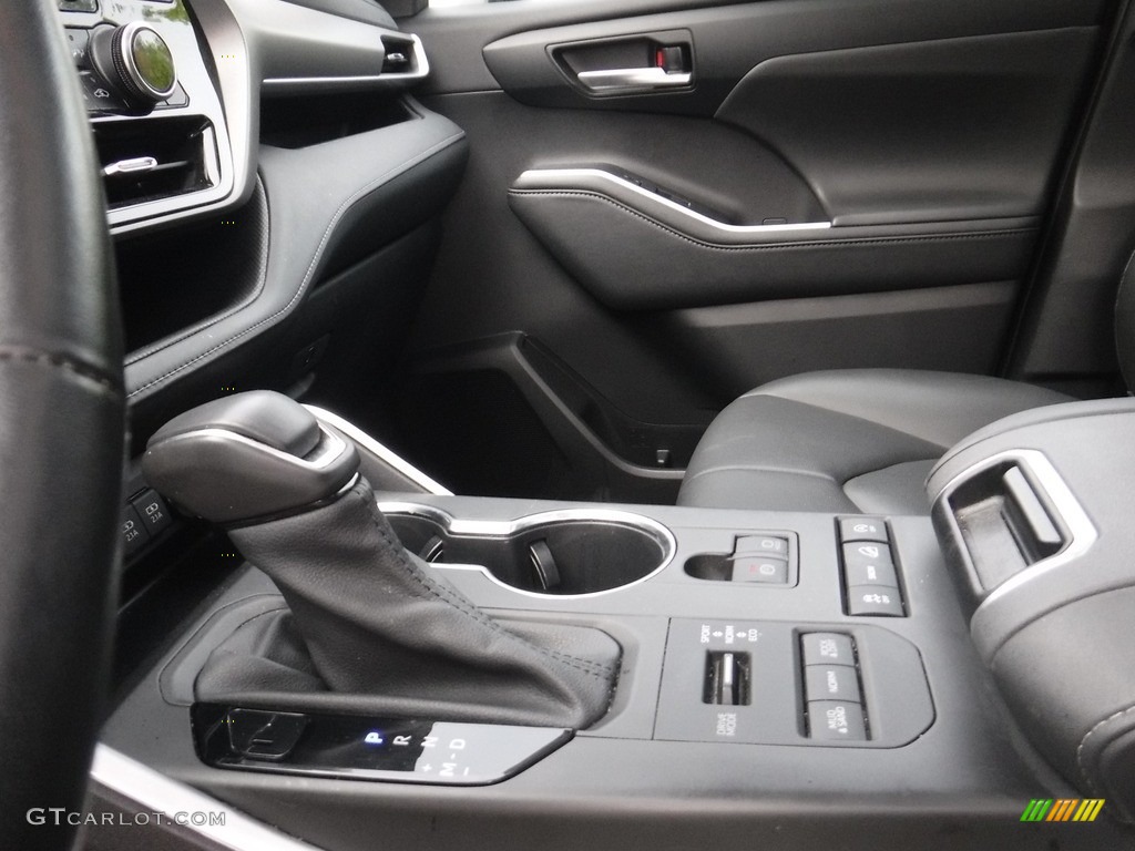 2021 Highlander XLE AWD - Magnetic Gray Metallic / Black photo #25