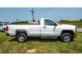 2016 Summit White Chevrolet Silverado 2500HD WT Regular Cab  photo #1