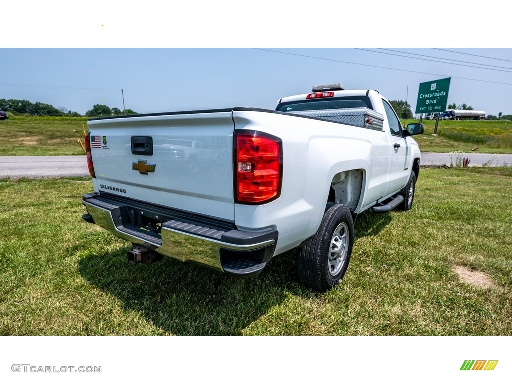 Summit White 2016 Chevrolet Silverado 2500HD WT Regular Cab Exterior Photo #146176842