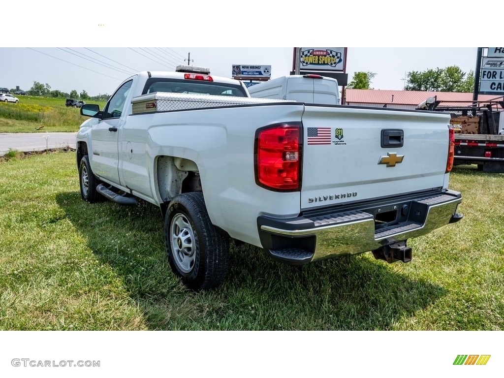 Summit White 2016 Chevrolet Silverado 2500HD WT Regular Cab Exterior Photo #146176884