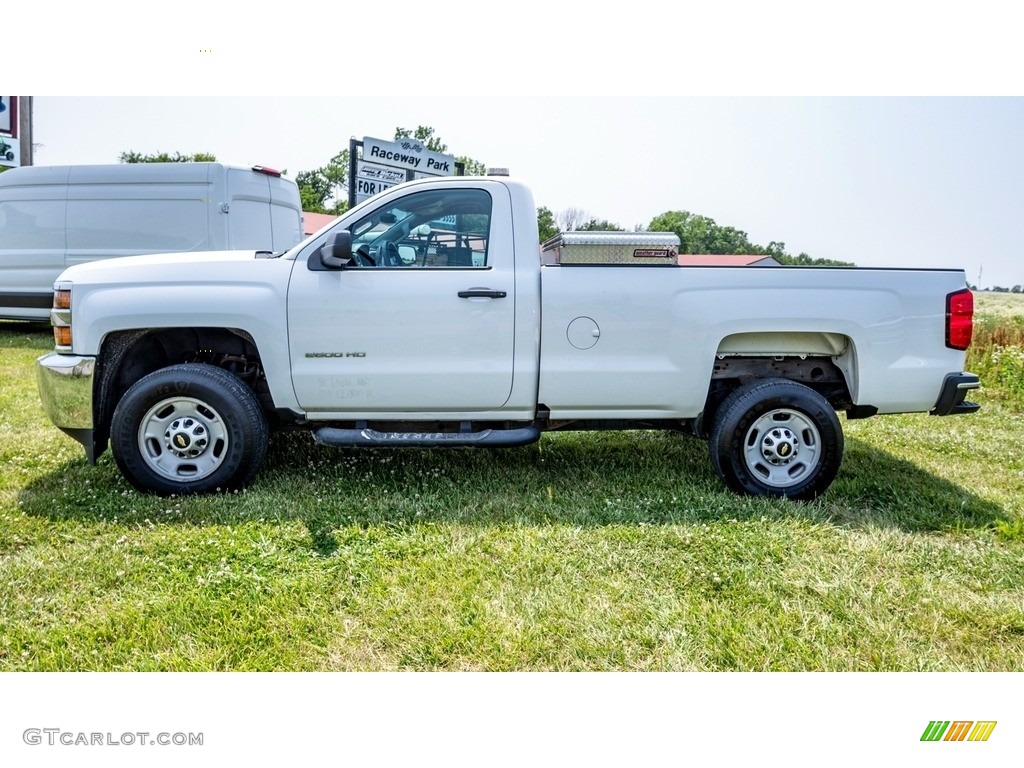 Summit White 2016 Chevrolet Silverado 2500HD WT Regular Cab Exterior Photo #146176908