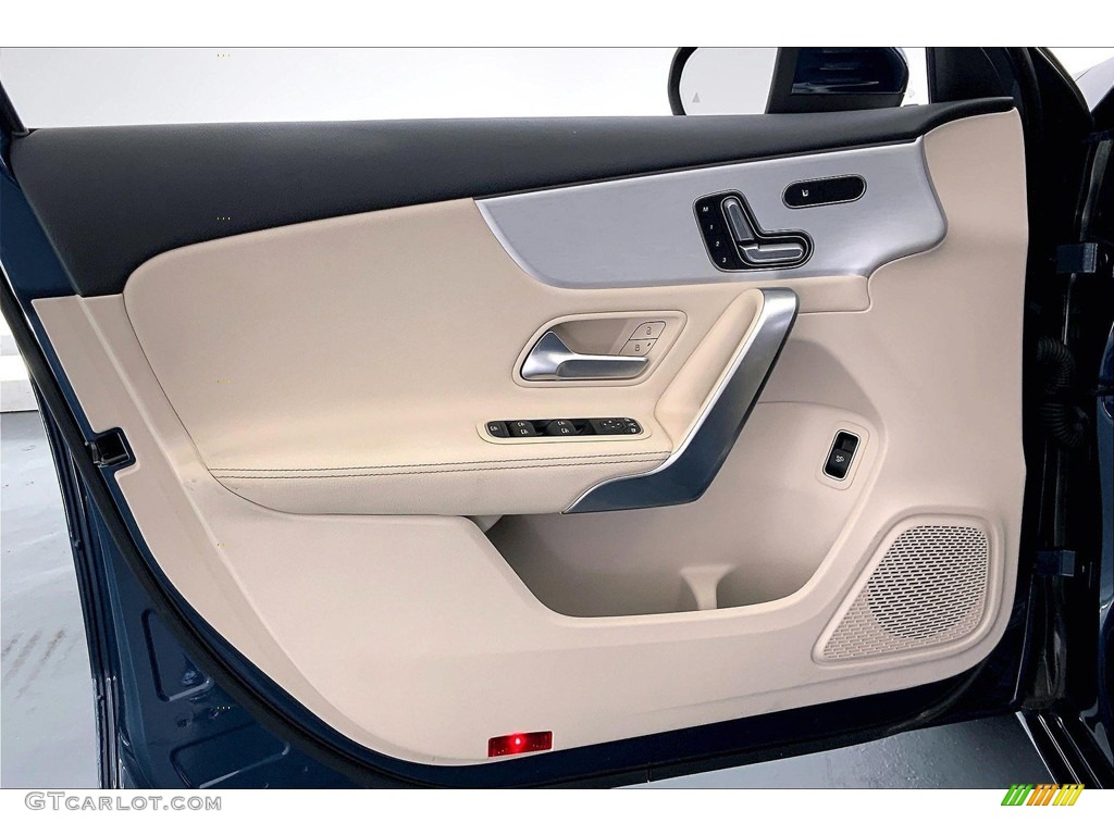 2020 Mercedes-Benz A 220 Sedan Macchiato Beige Door Panel Photo #146176926