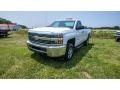 Summit White 2016 Chevrolet Silverado 2500HD WT Regular Cab Exterior