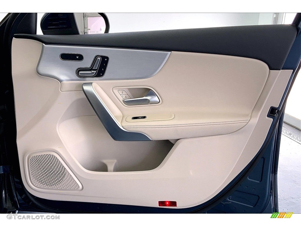 2020 Mercedes-Benz A 220 Sedan Macchiato Beige Door Panel Photo #146176959