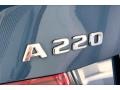 2020 Denim Blue Metallic Mercedes-Benz A 220 Sedan  photo #31