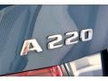 Denim Blue Metallic - A 220 Sedan Photo No. 31