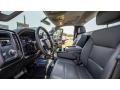 Dark Ash/Jet Black Front Seat Photo for 2016 Chevrolet Silverado 2500HD #146177082