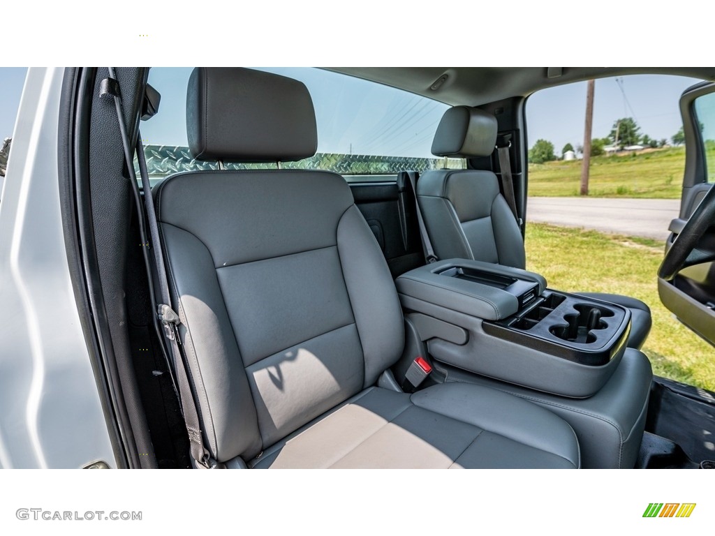 2016 Chevrolet Silverado 2500HD WT Regular Cab Front Seat Photos