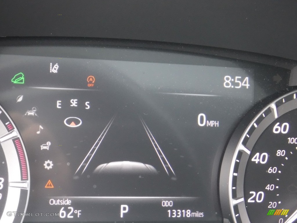 2021 Highlander XLE AWD - Magnetic Gray Metallic / Black photo #40