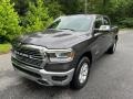 2023 Granite Crystal Metallic Ram 1500 Laramie Crew Cab 4x4  photo #2