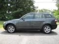 Highland Green Metallic - X3 3.0i Photo No. 5