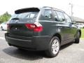Highland Green Metallic - X3 3.0i Photo No. 8