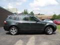 Highland Green Metallic - X3 3.0i Photo No. 9