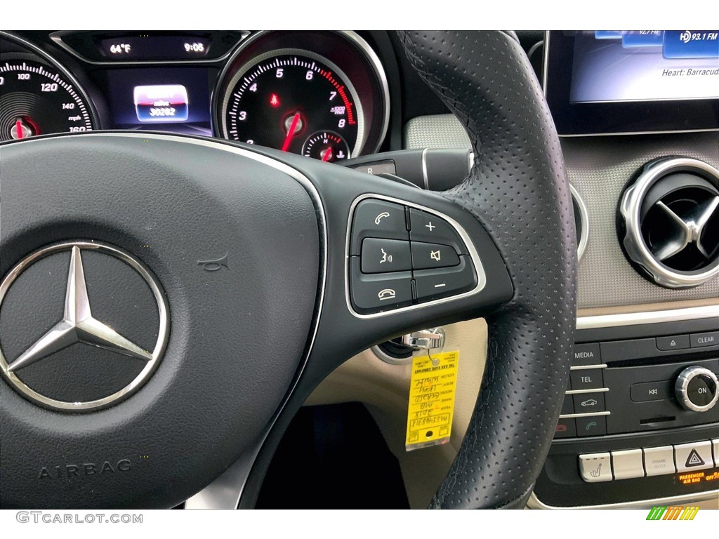 2018 GLA 250 - Cirrus White / Sahara Beige photo #22