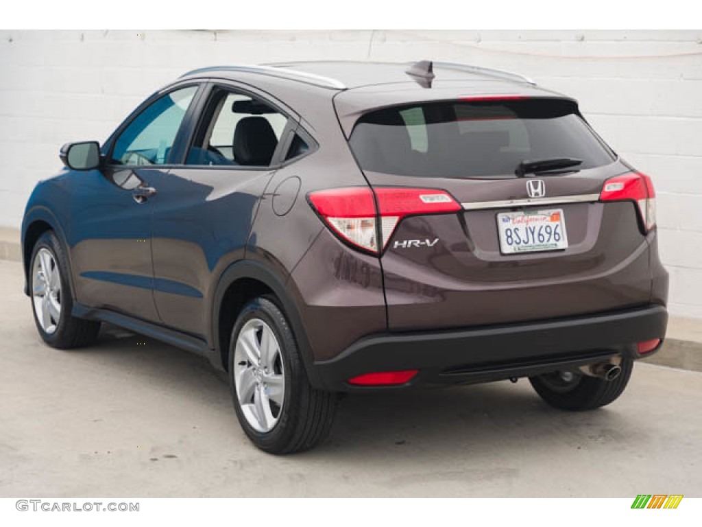2019 HR-V EX-L - Midnight Amethyst Metallic / Black photo #2