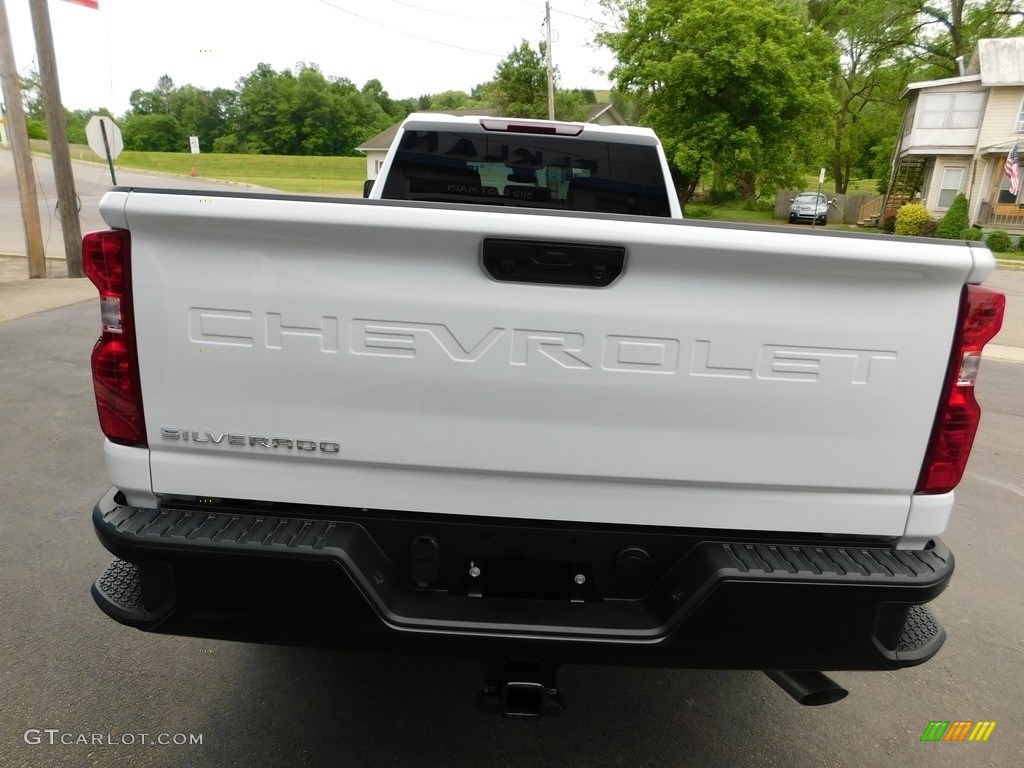 2024 Silverado 3500HD Work Truck Crew Cab 4x4 - Summit White / Jet Black photo #6