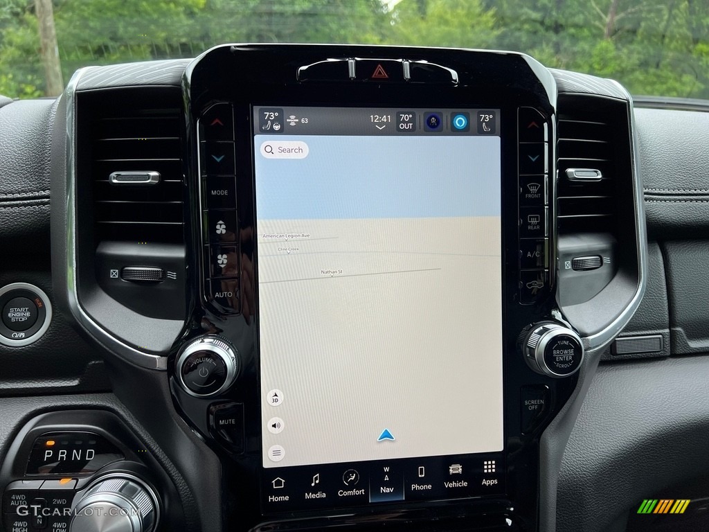 2023 Ram 1500 Laramie Crew Cab 4x4 Navigation Photo #146177826