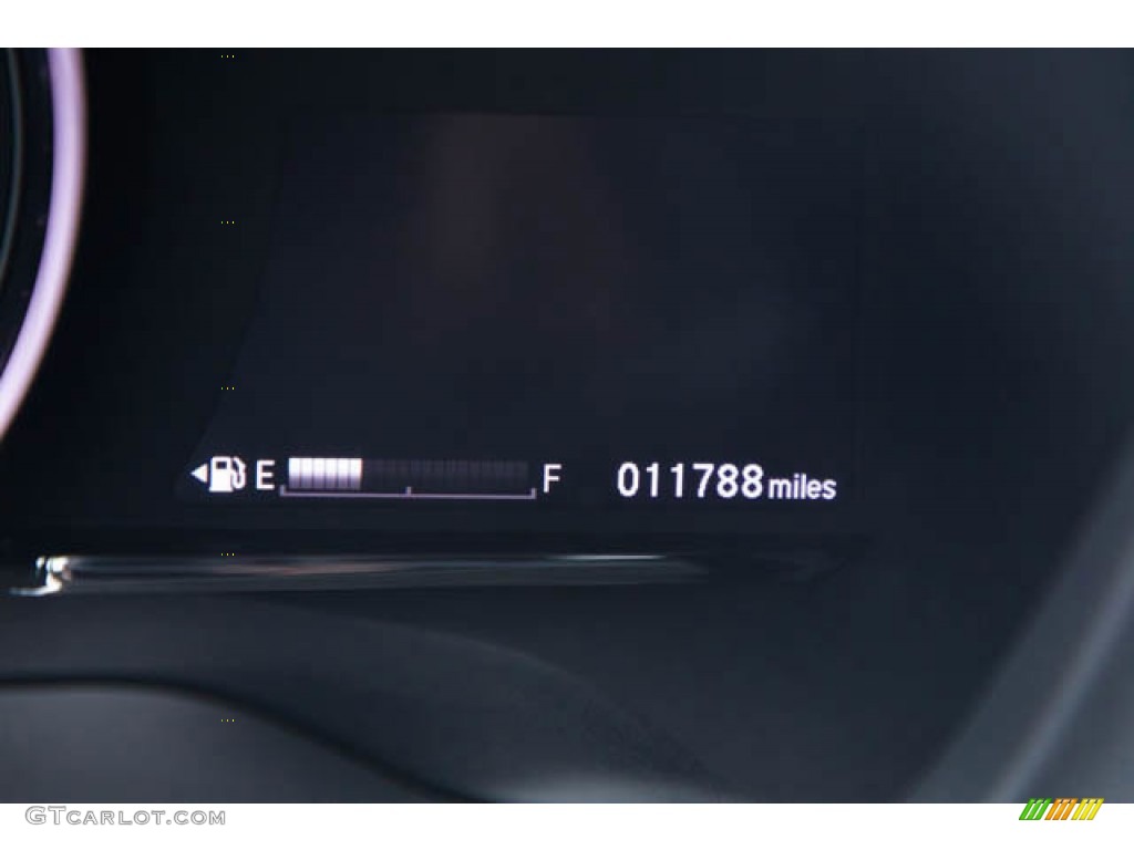 2019 HR-V EX-L - Midnight Amethyst Metallic / Black photo #6
