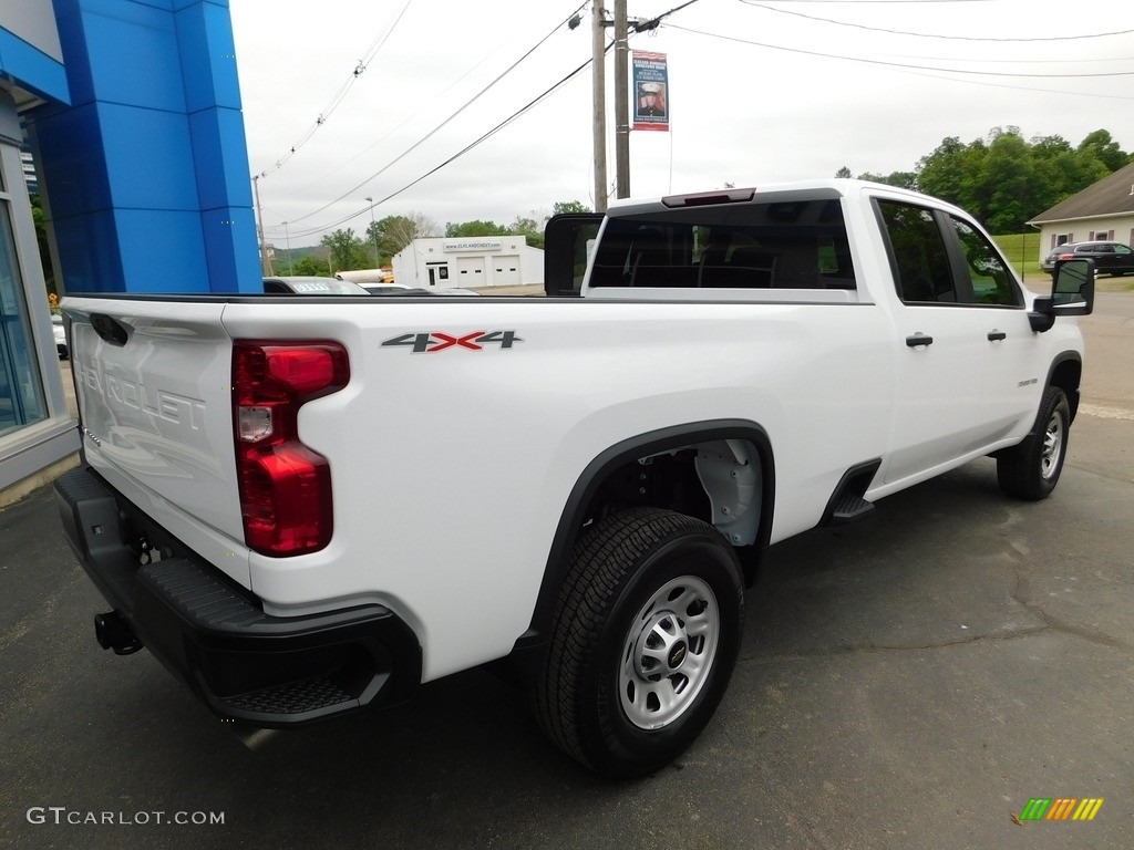 2024 Silverado 3500HD Work Truck Crew Cab 4x4 - Summit White / Jet Black photo #12