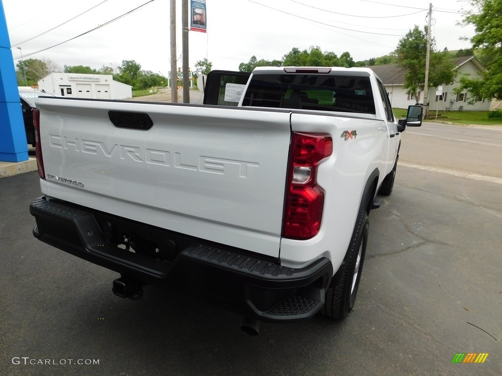 2024 Silverado 3500HD Work Truck Crew Cab 4x4 - Summit White / Jet Black photo #13